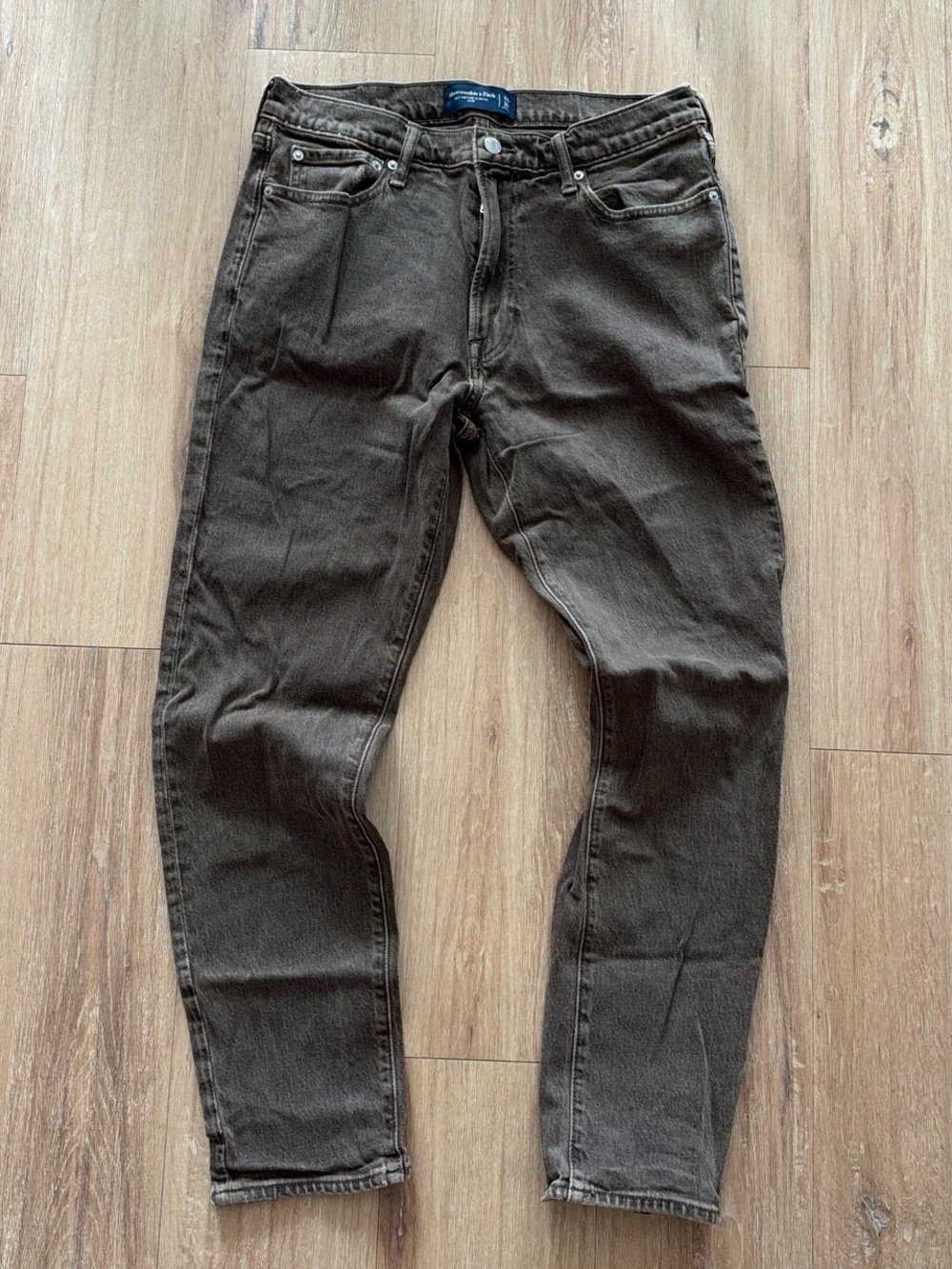 Men's Abercrombie & fitch Brown Slim Jeans